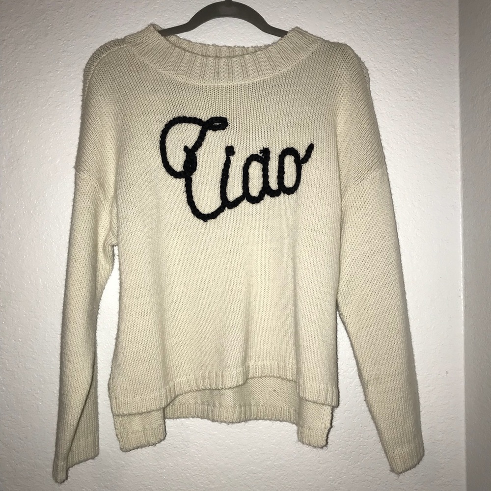 Wild Fox Ciao Bella Sweater